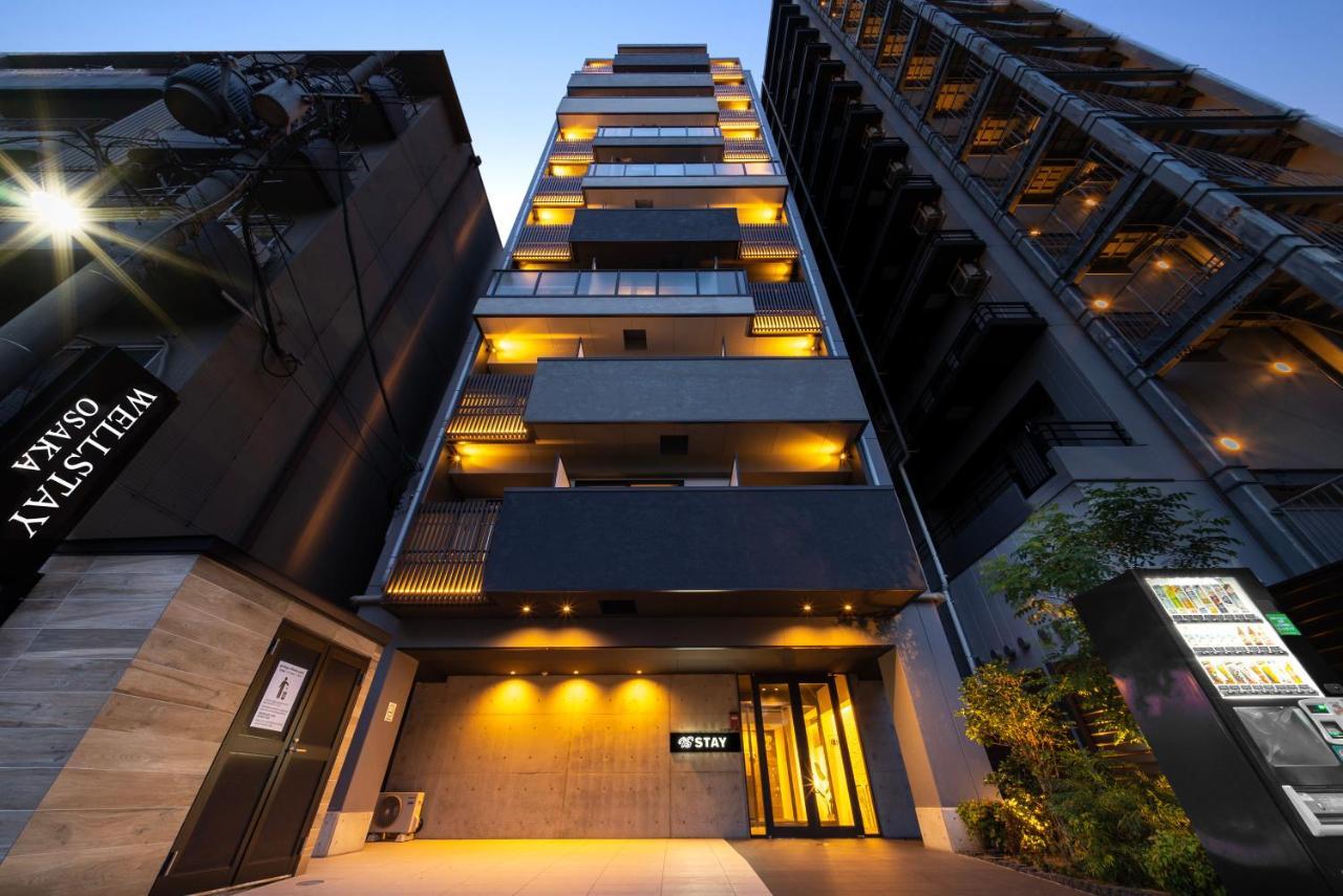 Wellstay Osaka Shinimamiya Station Bagian luar foto
