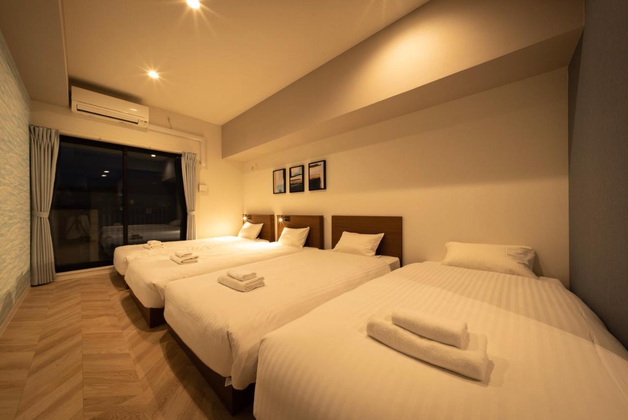 Wellstay Osaka Shinimamiya Station Bagian luar foto