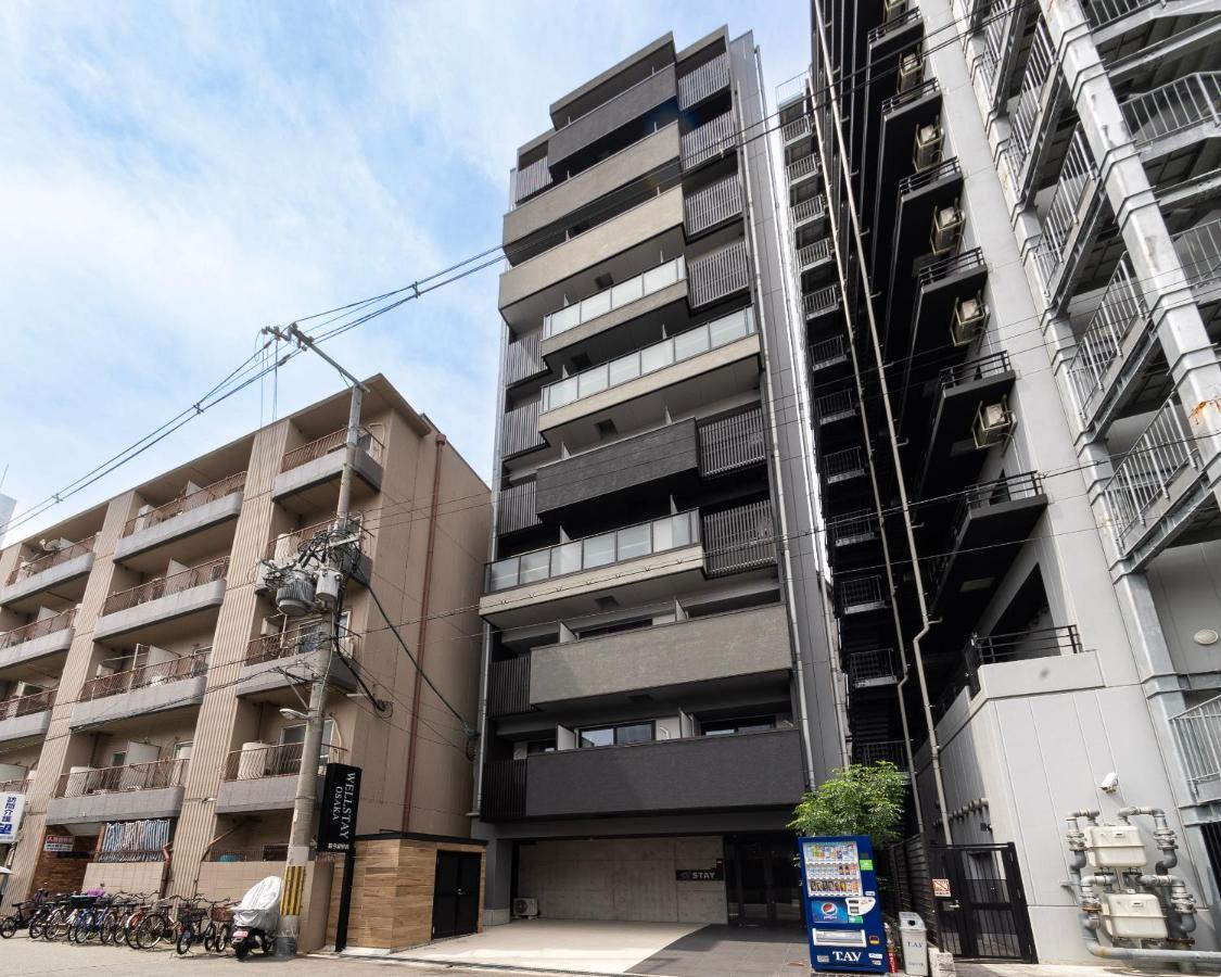 Wellstay Osaka Shinimamiya Station Bagian luar foto