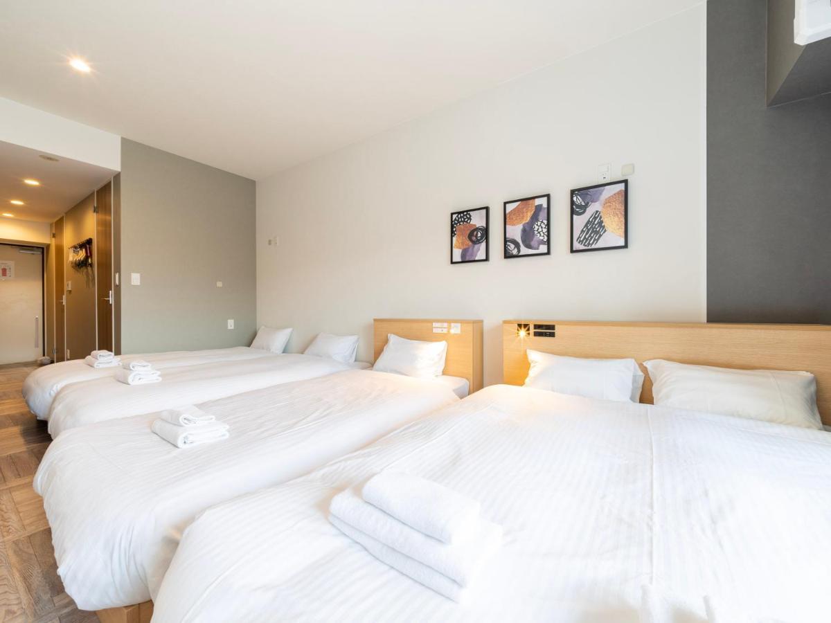 Wellstay Osaka Shinimamiya Station Bagian luar foto
