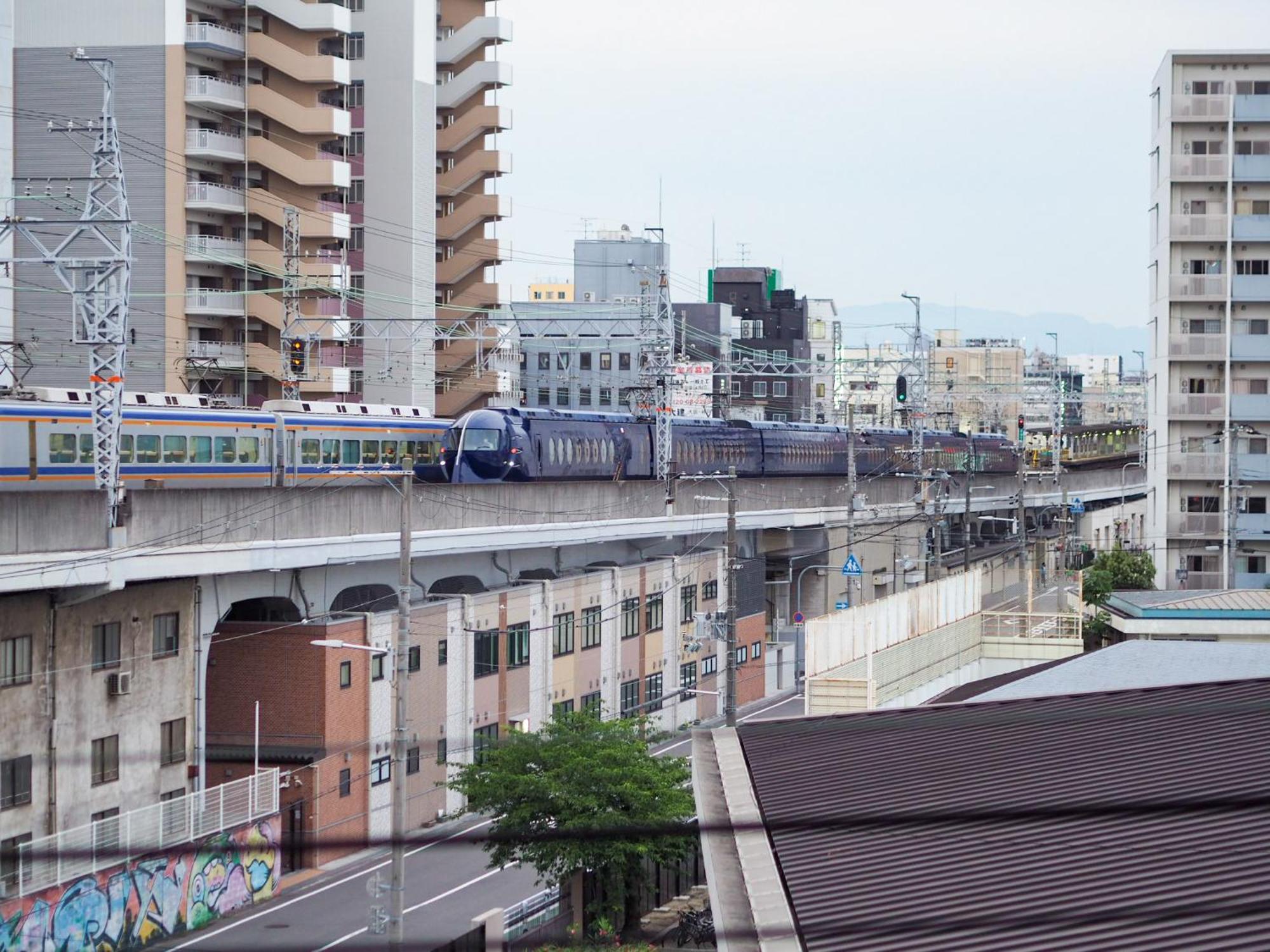 Wellstay Osaka Shinimamiya Station Bagian luar foto
