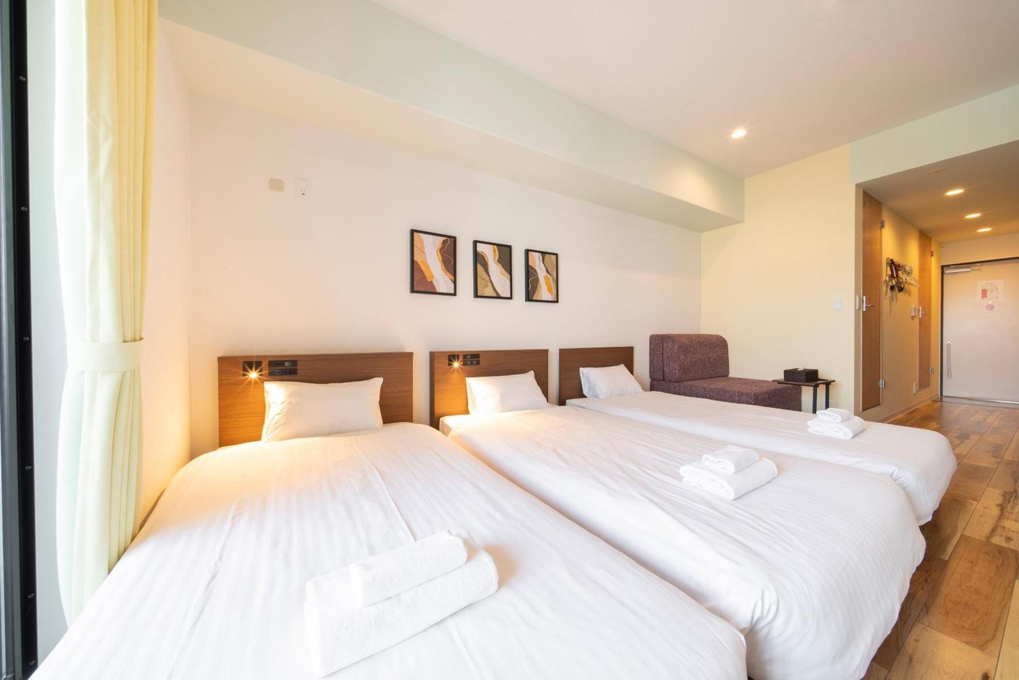 Wellstay Osaka Shinimamiya Station Bagian luar foto