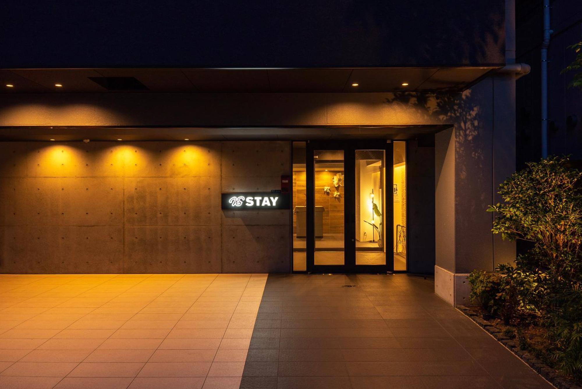 Wellstay Osaka Shinimamiya Station Bagian luar foto