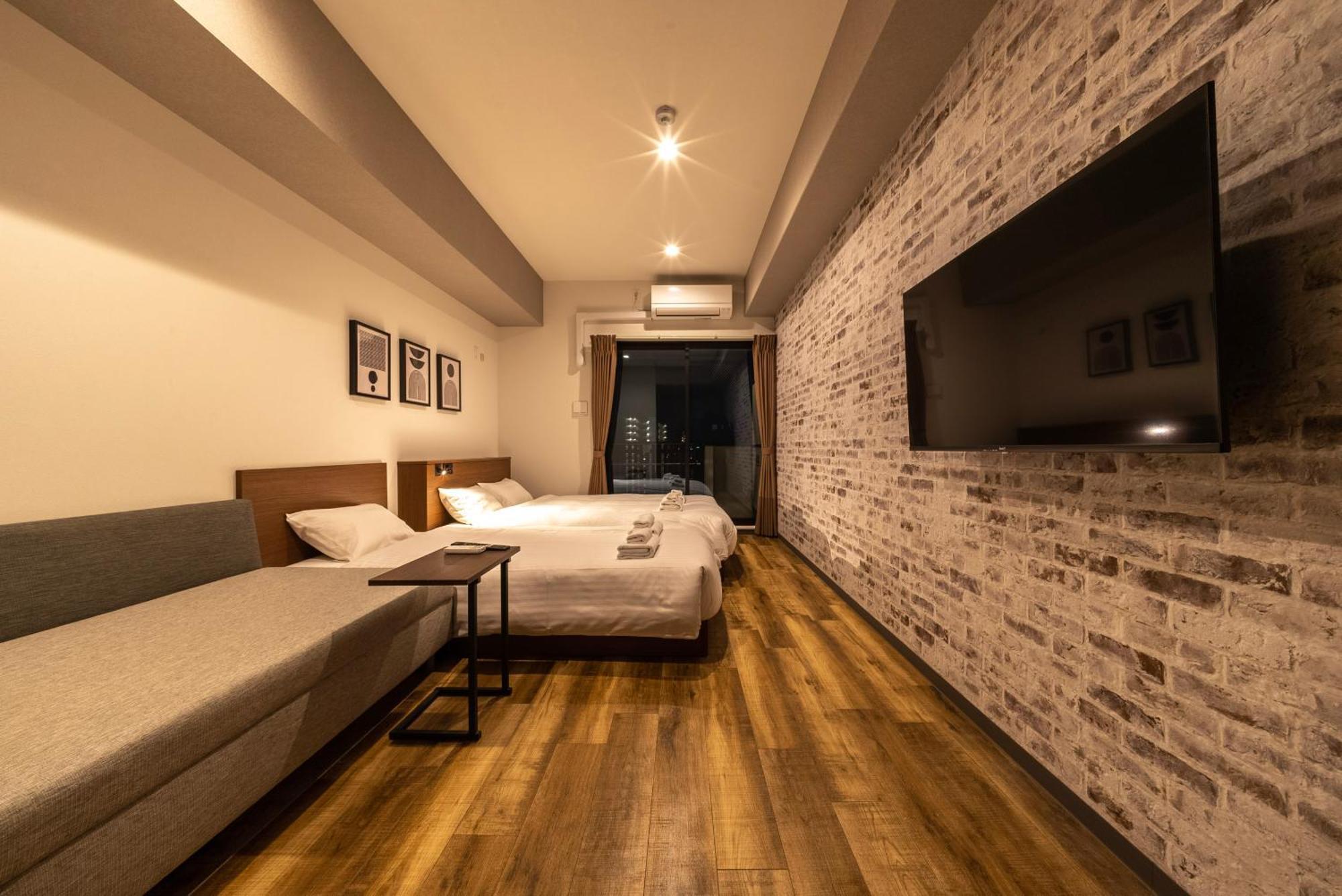 Wellstay Osaka Shinimamiya Station Bagian luar foto