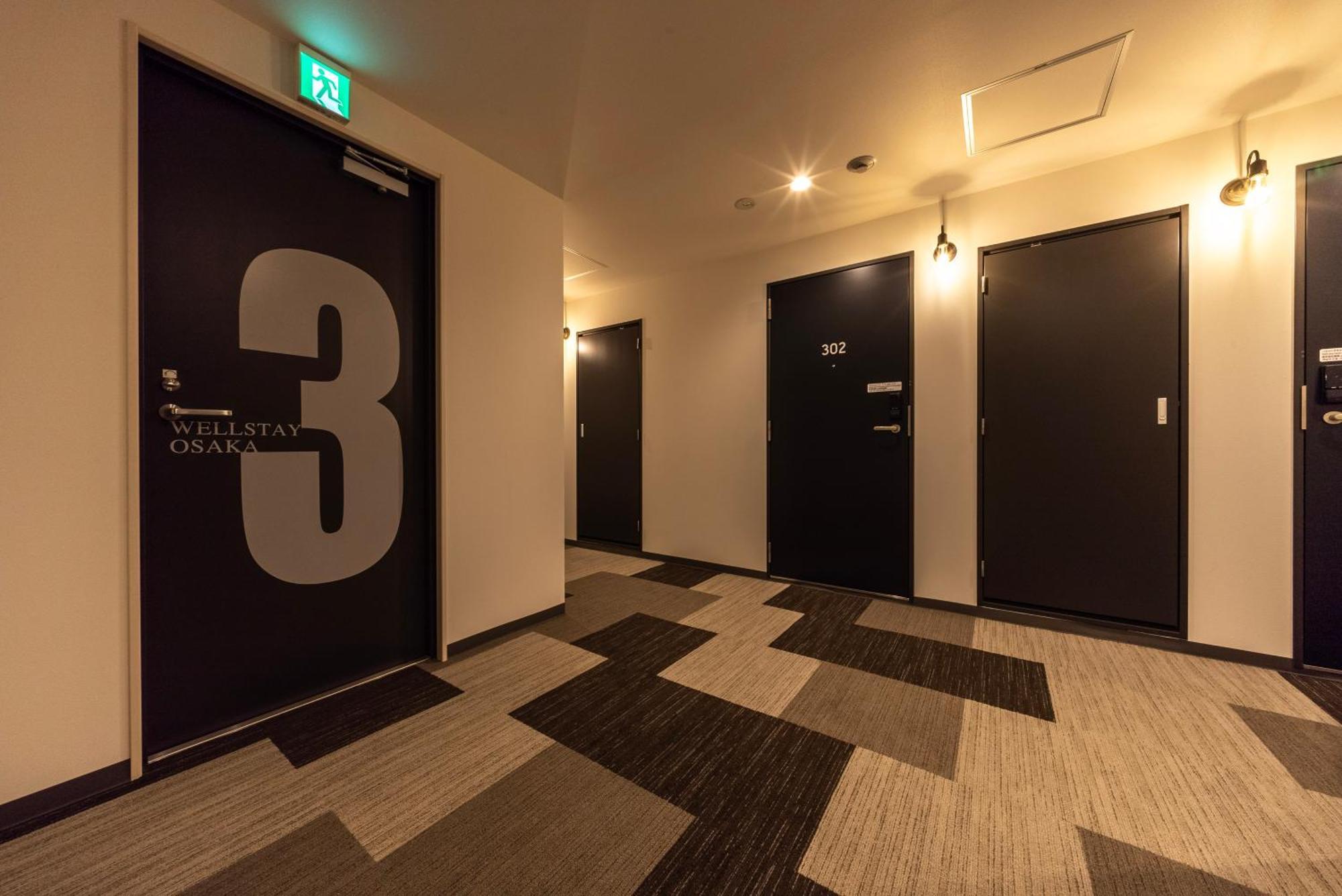 Wellstay Osaka Shinimamiya Station Bagian luar foto