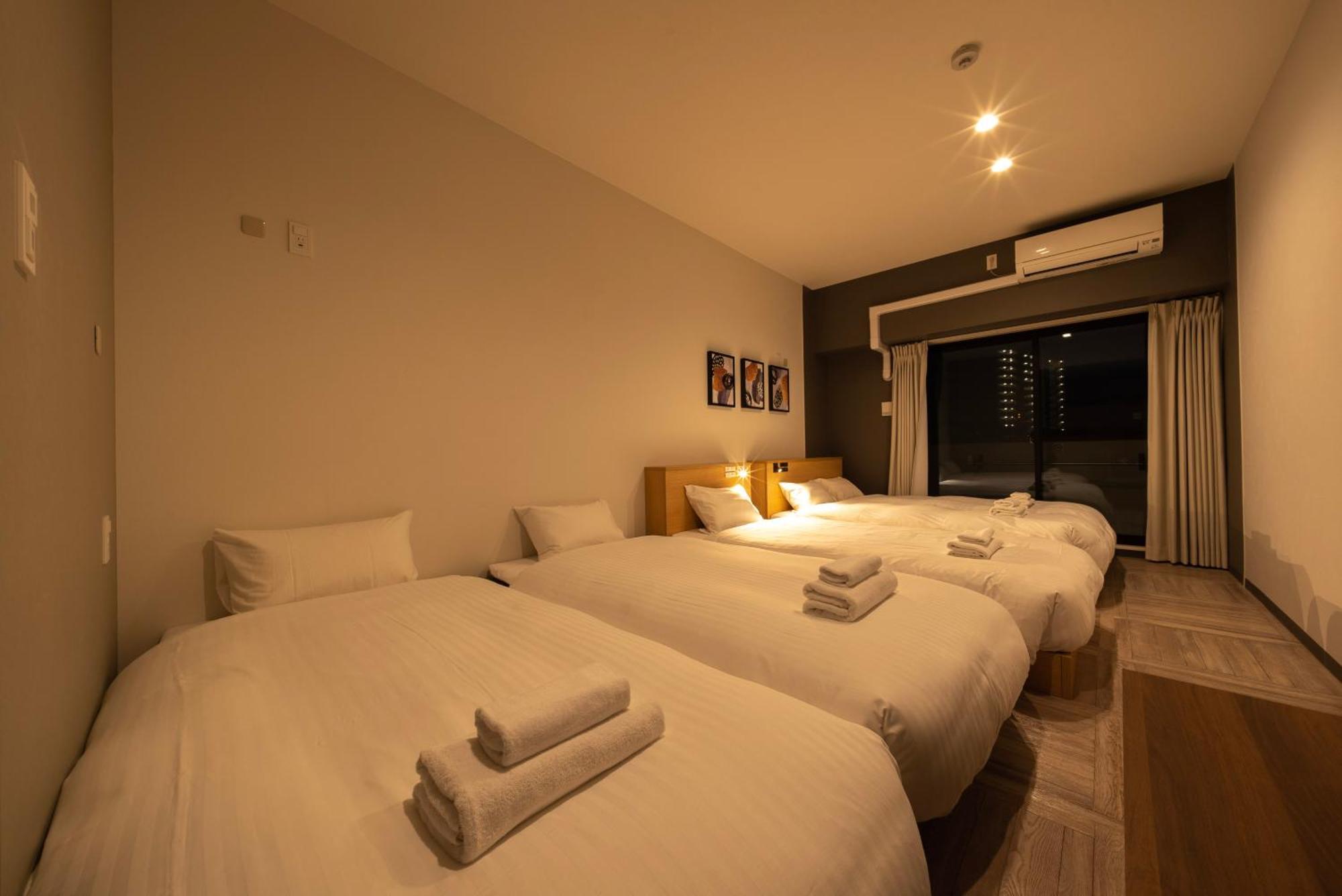 Wellstay Osaka Shinimamiya Station Bagian luar foto