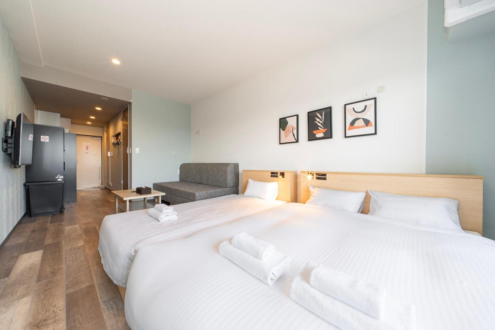 Wellstay Osaka Shinimamiya Station Bagian luar foto