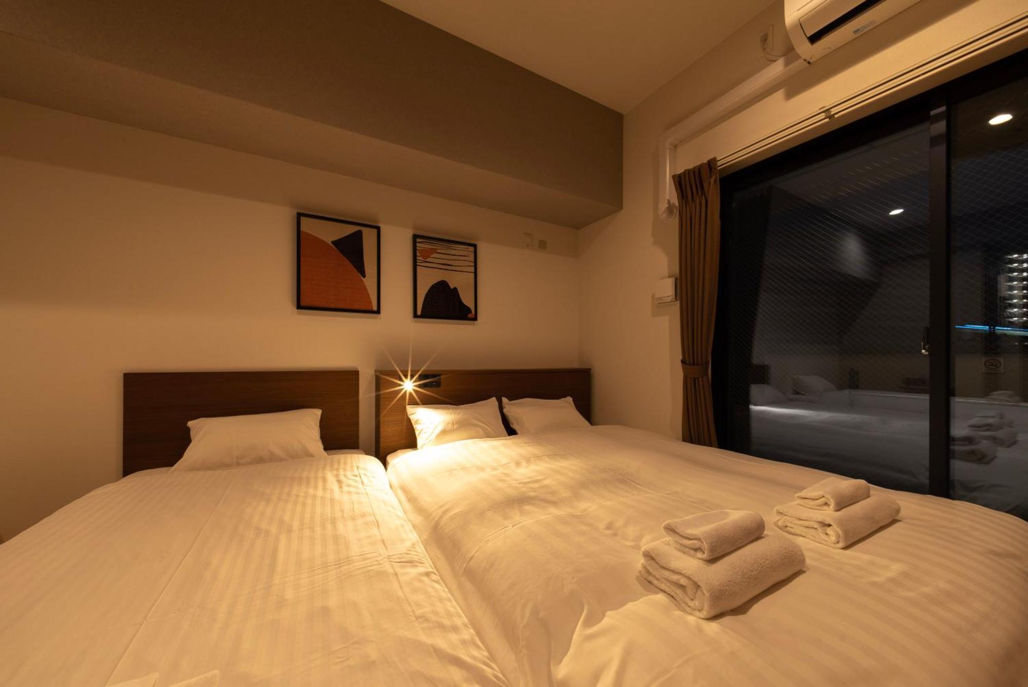 Wellstay Osaka Shinimamiya Station Bagian luar foto