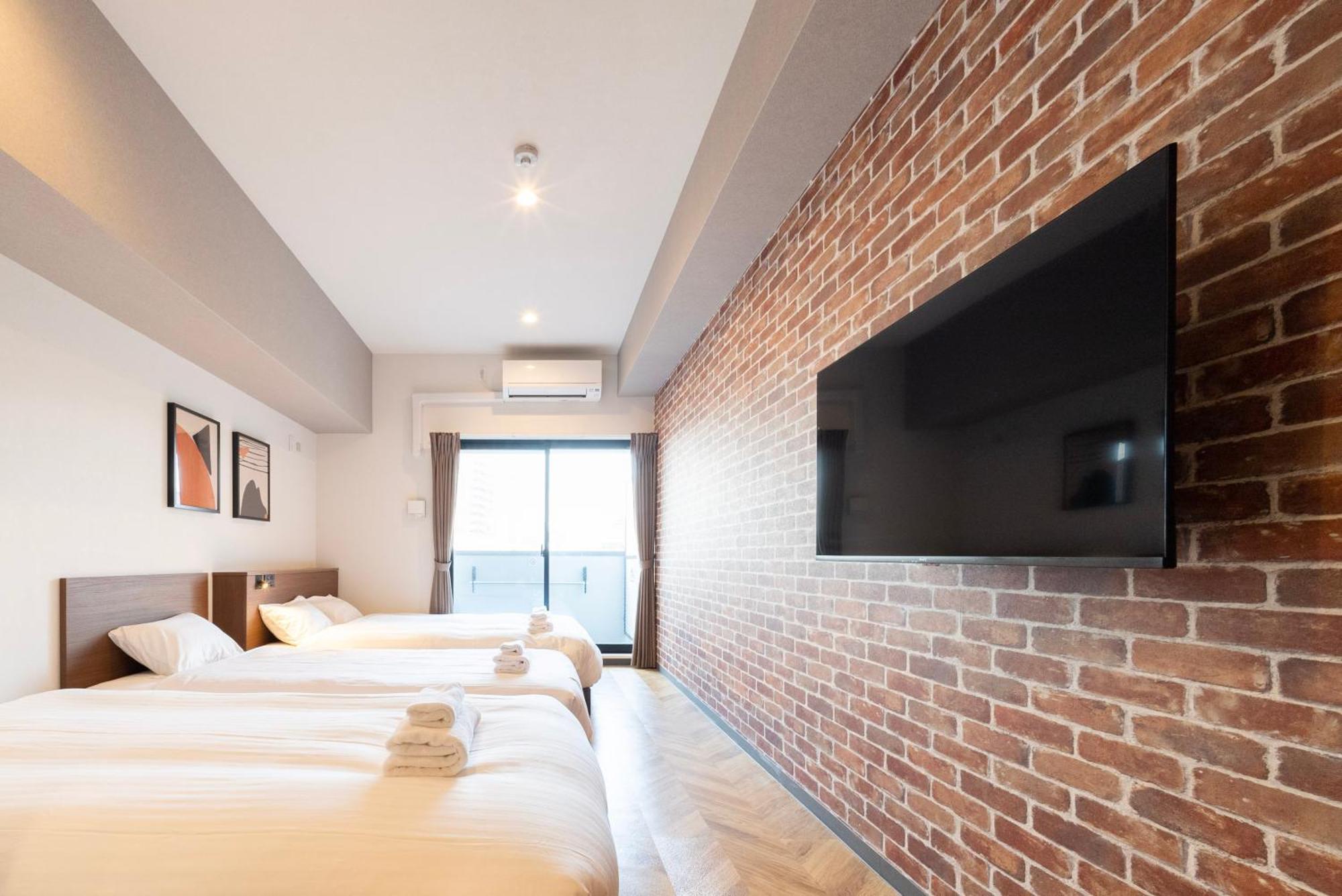 Wellstay Osaka Shinimamiya Station Bagian luar foto