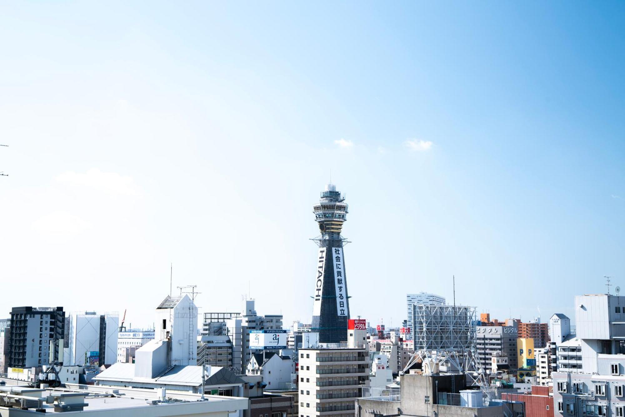 Wellstay Osaka Shinimamiya Station Bagian luar foto