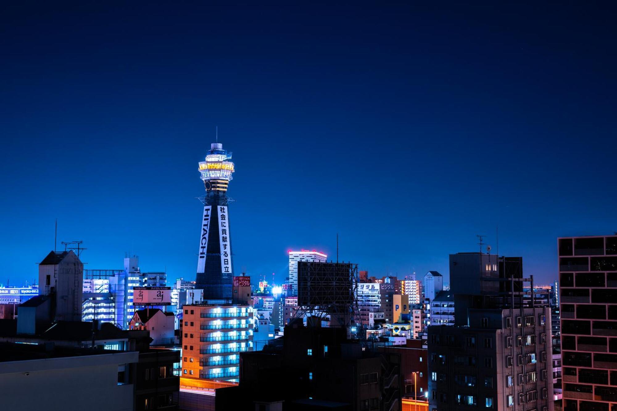 Wellstay Osaka Shinimamiya Station Bagian luar foto