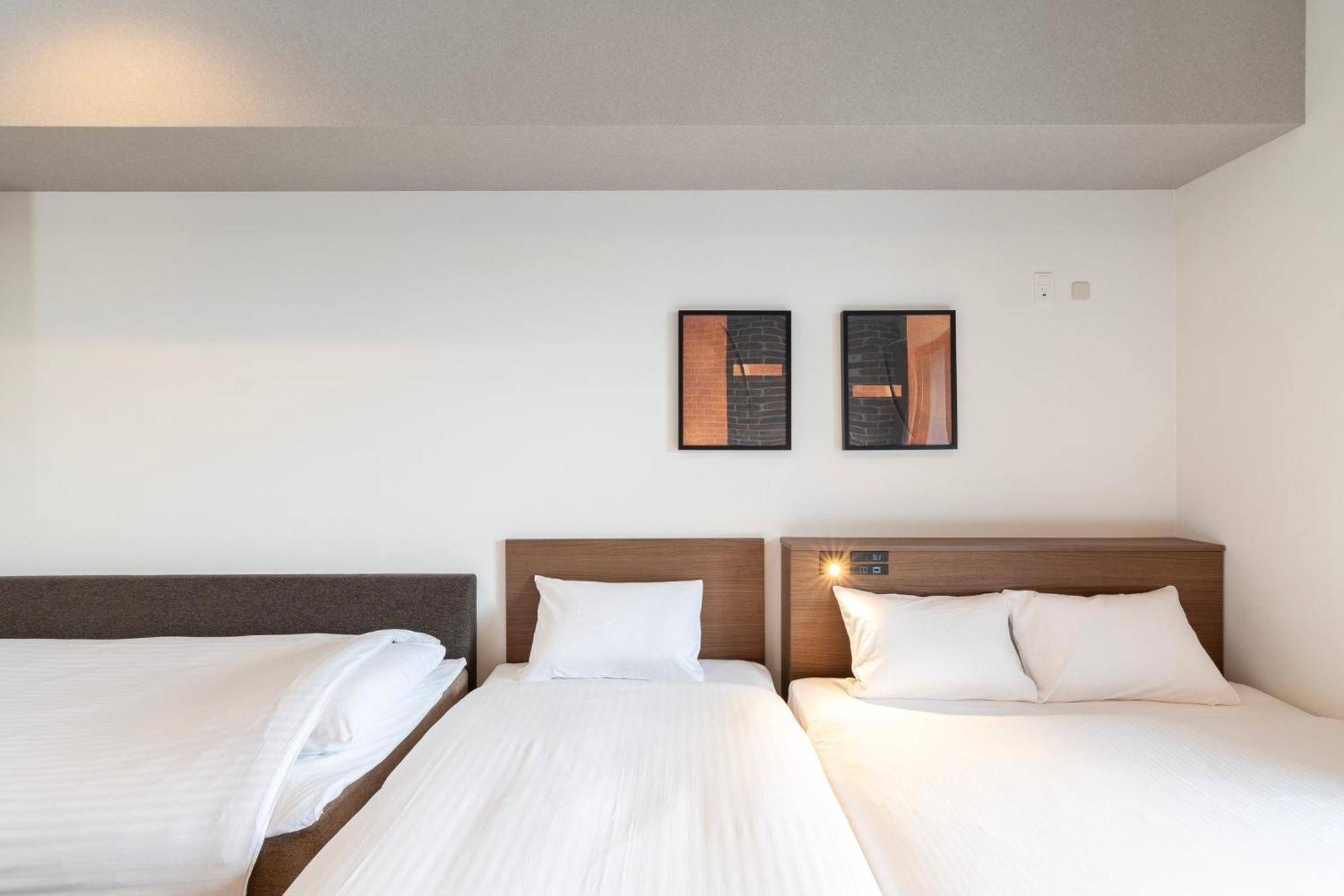 Wellstay Osaka Shinimamiya Station Bagian luar foto
