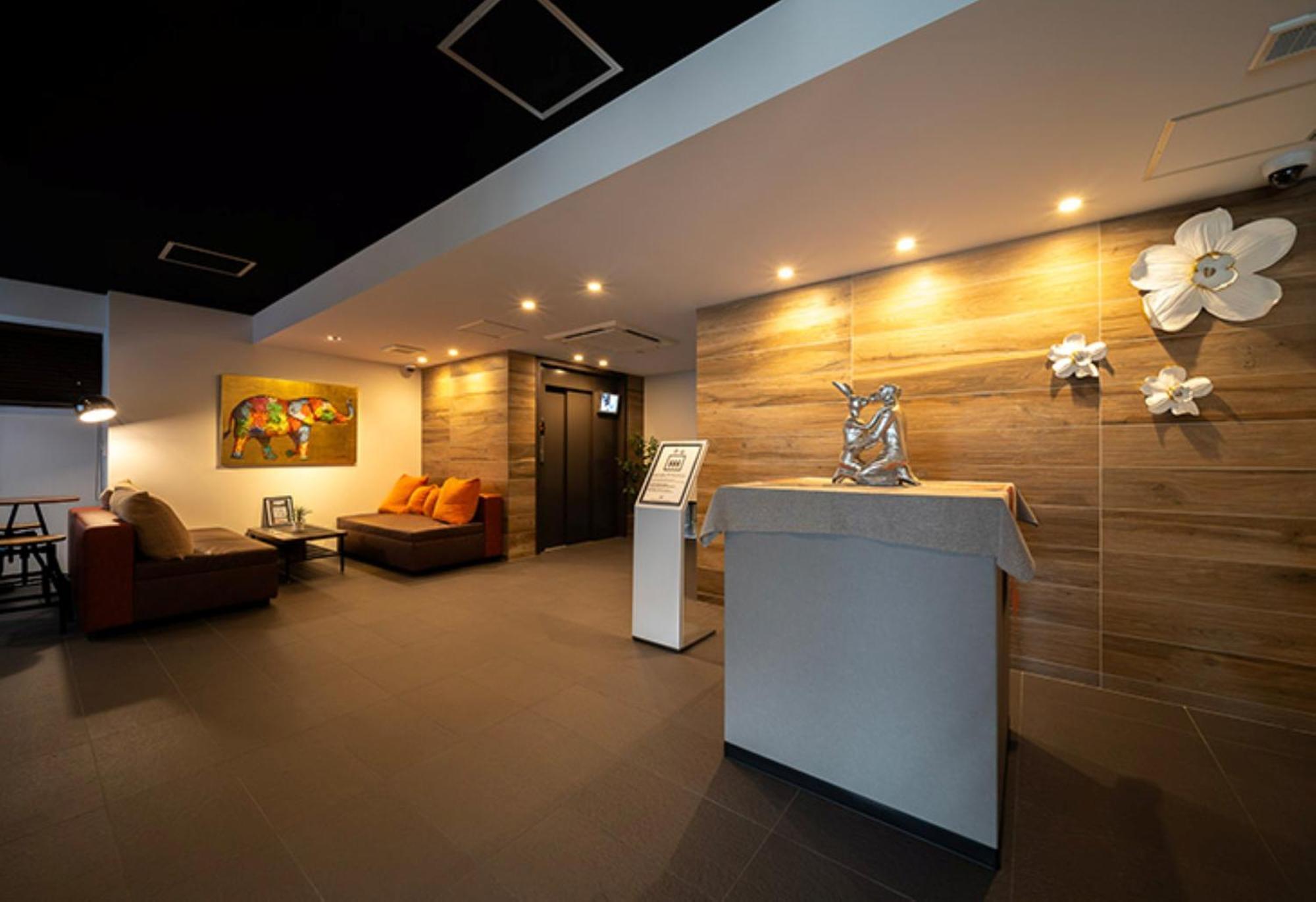 Wellstay Osaka Shinimamiya Station Bagian luar foto