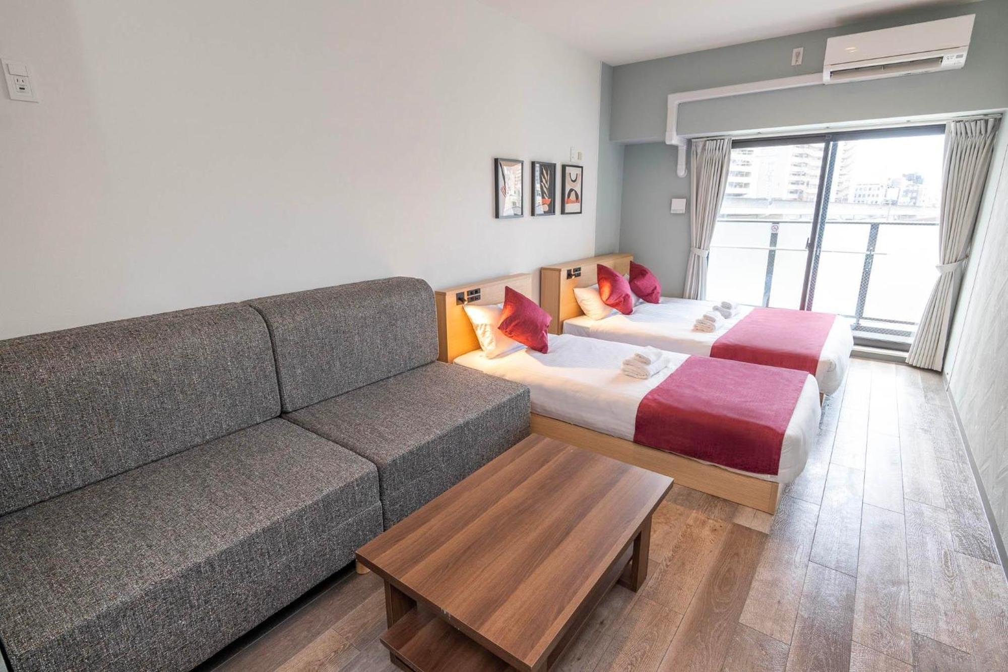 Wellstay Osaka Shinimamiya Station Bagian luar foto