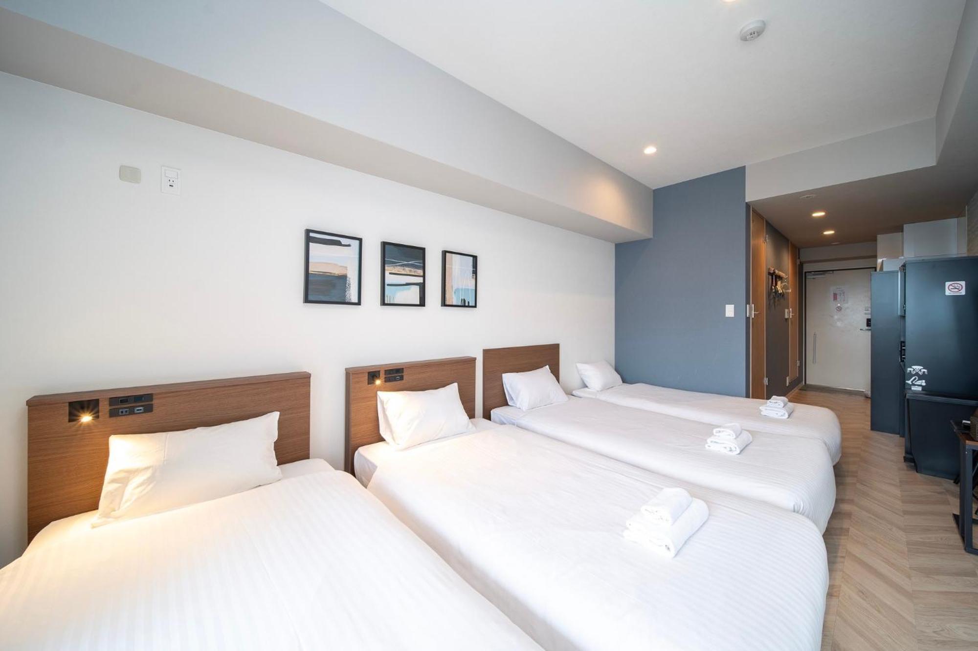 Wellstay Osaka Shinimamiya Station Bagian luar foto